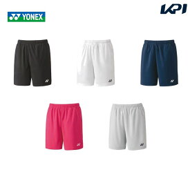 【全品10％OFFクーポン▼】ヨネックス YONEX テニスウェア レディース ニットハーフパンツ 25068 2023SS