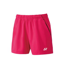 【全品10％OFFクーポン▼】ヨネックス YONEX テニスウェア レディース ニットショートパンツ 25070 2023SS