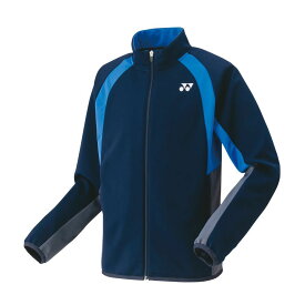 ヨネックス YONEX テニスウェア ユニセックス 【上下セット】ニットウォームアップシャツ50139＋パンツ60139(ネイビーブルー) 50139-60139-019 2023SS