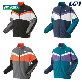 【全品10％OFFクーポン▼】ヨネックス YONEX テニスウェア ユニセックス 裏地付ウォームアップシャツ 50143 2023SS