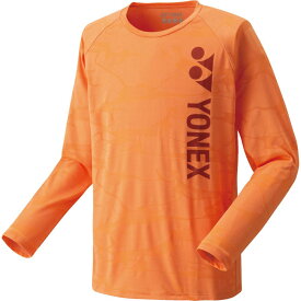 ヨネックス YONEX テニスウェア ユニセックス ロングスリーブTシャツ(フィットスタイル) 16657 2023SS