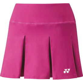 「あす楽対応」ヨネックス YONEX テニスウェア レディース スカート(インナースパッツ付) 26098 2023SS 『即日出荷』