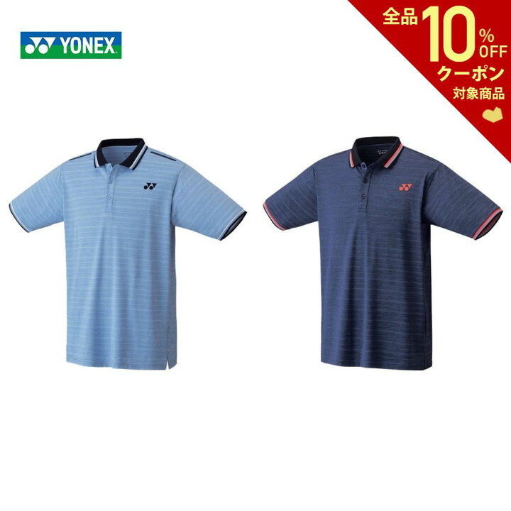 1138円 激安価格の ヨネックス YONEX テニスウェア ユニセックス ゲームシャツ フィットスタイル 10271-472 2018FW 即日出荷 夏用 冷感