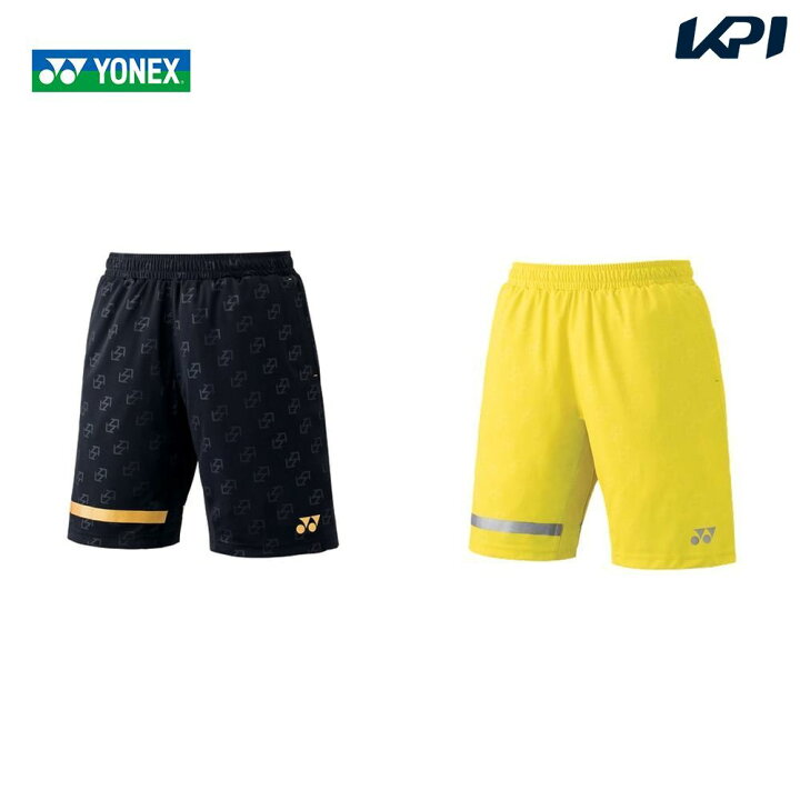 希少 15070-011 テニスウェア 即日出荷 2018SS YONEX ユニセックス ユニハーフパンツ ヨネックス ウエア