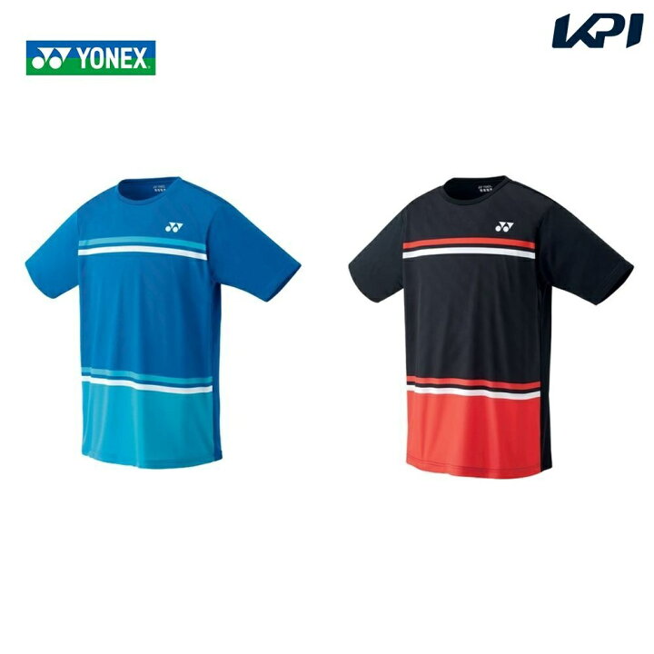 楽天市場 全品10 Offクーポン対象 2 25 365日出荷 あす楽対応 ヨネックス Yonex バドミントンウェア メンズ ドライｔシャツ 19fw 即日出荷 Kpi