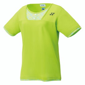 「あす楽対応」ヨネックス YONEX テニスウェア レディース ゲームシャツ（レギュラー） 20499 SSウェア 夏用 冷感 『即日出荷』【KPIタイムセール】