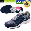 『全品10%OFFクーポン対象』ヨネックス YONEX テニスシューズ レディース パワークッション ソニケージL GC オムニ・クレーコート用 SONICAG...