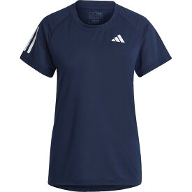 アディダス adidas テニスウェア レディース W TENNIS CLUB 半袖Tシャツ NEH19 2023SS
