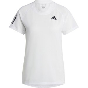 アディダス adidas テニスウェア レディース W TENNIS CLUB 半袖Tシャツ NEH19 2023SS