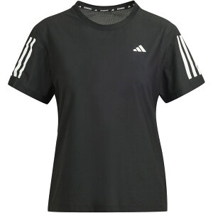 アディダス adidas ランニングウェア レディース オウン ザ ラン 半袖Tシャツ IKM84 2024SS