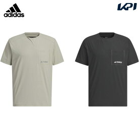 アディダス adidas アウトドアウェア メンズ ナショナル ジオグラフィック 半袖Tシャツ JMT97 2024SS