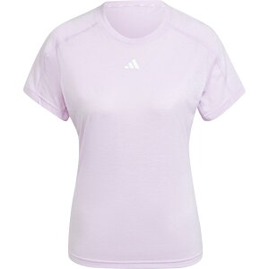 アディダス adidas マルチSPウェア レディース AEROREADY トレイン エッセンシャルズ ミニマル ロゴ クルーネック半袖Tシャツ NEN26--