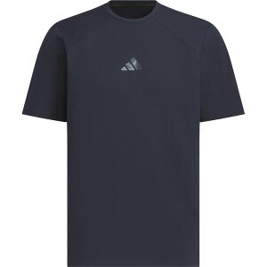 アディダス adidas マルチSPウェア メンズ プレミアム アクティブ レギュラーフィット ダブルニット 半袖Tシャツ KQD70 2025SS