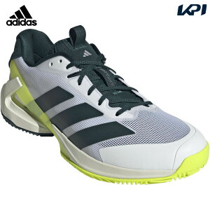 アディダス adidas テニスシューズ メンズ ADIZERO UBERSONIC 5 CLAY アディゼロ ウーバーソニック 5 クレー JR2713 オールコート用