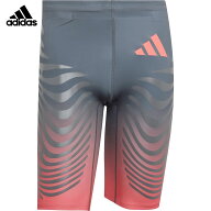 アディダス adidas ランニングウェア メンズ アディゼロ プロ ランニング コントロール ショートレギンス…