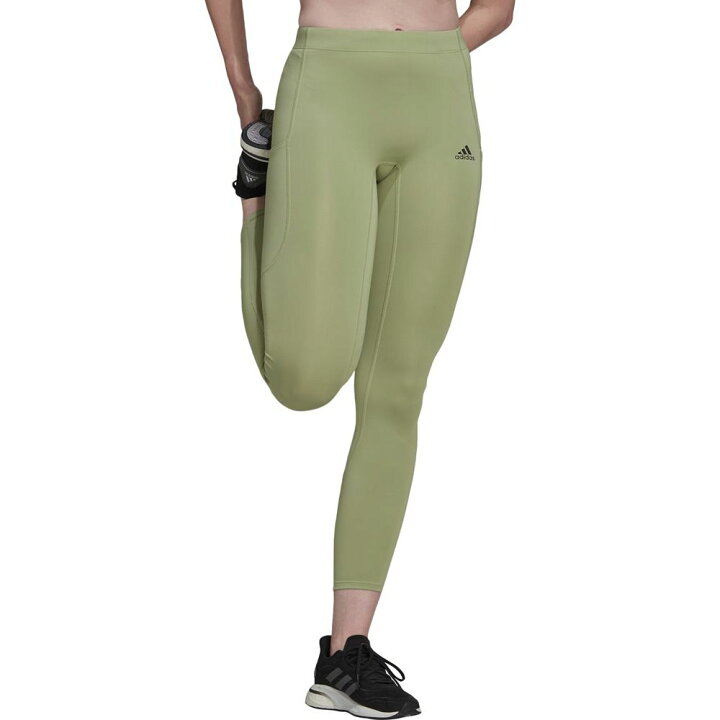 アディダス Adidas レディース ランニング ウェア ボトムス レギンス W Fast 7 8 タイツ Wu662 卓抜