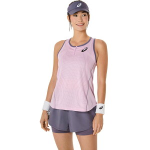 アシックス asics テニスウェア レディース MATCH ACTIBREEZE TANK 2042A350 2025SS