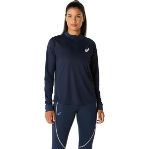 AVbNX asics ejXEFA fB[X MATCH LS 1/2 ZIP TOP 2042A354 2025SS