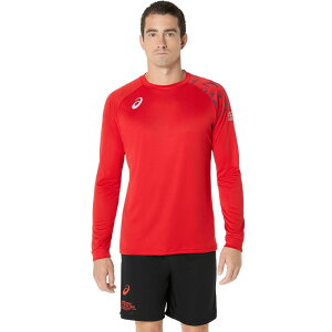 アシックス asics マルチSPウェア ユニセックス トップラインファミリー長袖シャツ 2053A209-600 2025SS