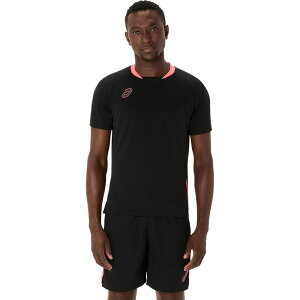 �A�V�b�N�X asics �T�b�J�[�E�F�A �����Y PRACTICE SS TOP 2101A303-001 2025SS