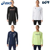 アシックス asics 陸上ウェア メンズ トラックグラフィック長袖シャツ 2091A760 2025FW