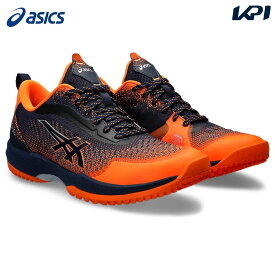 アシックス asics テニスシューズ ユニセックス PRESTIGELYTE 5 OC WIDE プレステージライト5 OC ワイド オムニ・クレーコート用シューズ 1043A022-800「エントリーでMISSION商品プレゼントキャンペーン」