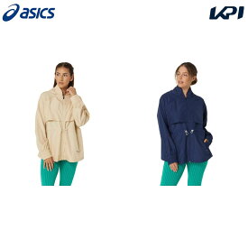 アシックス asics フィットネスウェア レディース ACTIBREEZE WOVEN JACKET 2032C944 2024SS