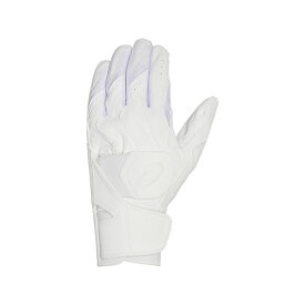 アシックス asics 野球手袋・グローブ メンズ W BELT BATTING GLOVE バッティング用手袋 3121B089