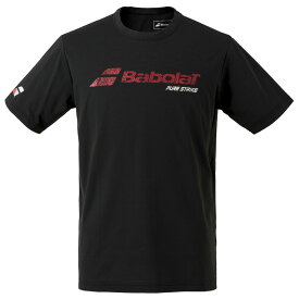 「あす楽対応」バボラ Babolat テニスウェア メンズ ショートスリーブシャツ ピュアストライク リミテッドレンジ PURE STRIKE LIMITED RANGE BUP1565C 2021FW『即日出荷』