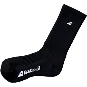 バボラ Babolat テニスウェア メンズ CLUB REGLAR SOCKS レギュラーソックス BUS1810C 2021SS