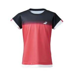 『即日出荷』バボラ Babolat テニスウェア ジュニア CLUB SHORT SLEEVE SHIRT JR ゲームシャツ BJG2345C 2022SS
