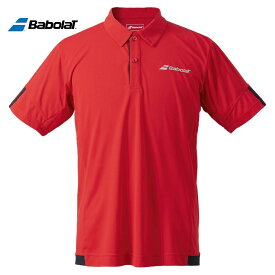 「あす楽対応」バボラ Babolat テニスウェア メンズ CLUB SHORT SLEEVE SHIRT ゲームポロ BUG1312C-2022 2022SS『即日出荷』