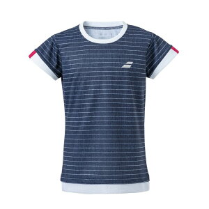 o{ Babolat ejXEFA WjA CLUB SHORT SLEEVE SHIRT JR Nu V[gX[u TVc BJG4341C 2024SS