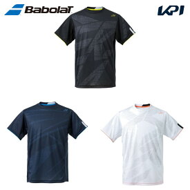 バボラ Babolat テニスウェア ユニセックス PURE SHORT SLEEVE SHIRT 半袖Tシャツ BUG4303 2024SS