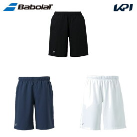 バボラ Babolat テニスウェア ユニセックス CLUB SHORT PANTS ショートパンツ BUG4411C 2024SS