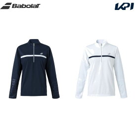 「あす楽対応」バボラ Babolat テニスウェア レディース ピュア ロングスリーブシャツ PURE LONG SLEEVE SHIRT BWG3376 2023FW『即日出荷』