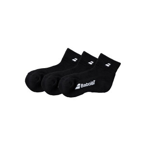 バボラ Babolat テニスアクセサリー レディース CLUB 3P SHORT SOCKS ショートソックス(3足セット) BWS4835C