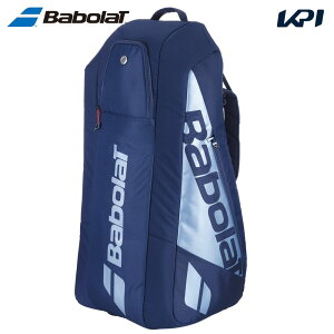 �o�{�� Babolat �e�j�X�o�b�O�E�P�[�X RACKET HOLDER 6 PURE DRIVE 2025 �s���A �h���C�u ���P�b�g�o�b�O�i���P�b�g6�{���[�j 751234