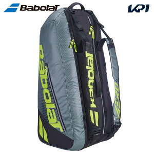 �o�{�� Babolat �e�j�X�o�b�O�E�P�[�X RACKET HOLDER 6 PURE AERO 2026 ���P�b�g�o�b�O �s���A �A�G�� 751239 2�����{�����\�聦�\��