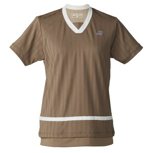 �o�{�� Babolat �e�j�X�E�F�A ���f�B�[�X PLAY SHORT SLEEVE SHIRT �V���[�g�X���[�u�V���c �Q�[���V���c BWG6326 2026SS