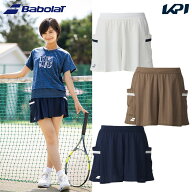 バボラ Babolat テニスウェア レディース PLAY SHORT PANTS ショートパンツ キュロット BWG6427 2026SS