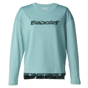 o{ Babolat ejXEFA fB[X PURE LONG SHORT SLEEVE SHIRT OX[uVc Vc BWP5573 2025FW