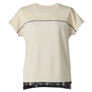 o{ Babolat ejXEFA fB[X PURE SHORT SLEEVE SHIRT Q[Vc V[gX[uVc Vc BWP5574 2025FW