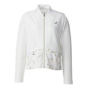 o{ Babolat ejXEFA fB[X PURE COMFORT JACKET RtH[g WPbg BWT5123 2025SS