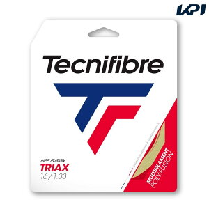 u|XgւőveNjt@Co[ Tecnifibre ejXKbgEXgO TRIAX 1.33mm gCAbNX 12m P TFG311 TFSG301