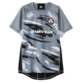 カンタベリー CANTERBURY ラグビーウェア ユニセックス JAPAN PRACTICE JERSEY R34001JP 2024SS