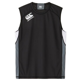 カンタベリー CANTERBURY ラグビーウェア ユニセックス PRACTICE SLEEVELESS RG34003 2024SS