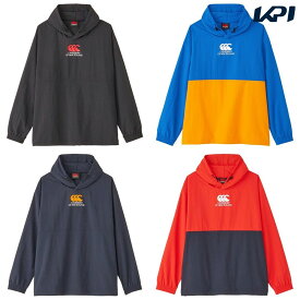 カンタベリー CANTERBURY ラグビーウェア ユニセックス RUGBY SHELL HOODY RG74011 2024SS