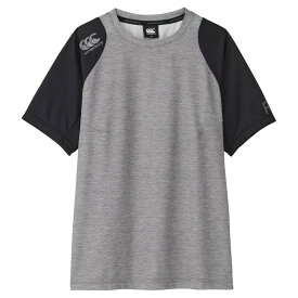 カンタベリー CANTERBURY ラグビーウェア ユニセックス R+ S/S PERFORMANCE TEE RP34071 2024SS