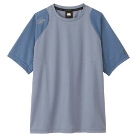 カンタベリー CANTERBURY ラグビーウェア ユニセックス R+ S/S PERFORMANCE TEE RP34071 2024SS